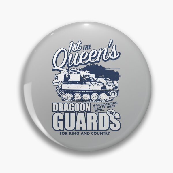 Item preview, 1st The Queen's Dragoon Guards designed and sold by StrongVlad.