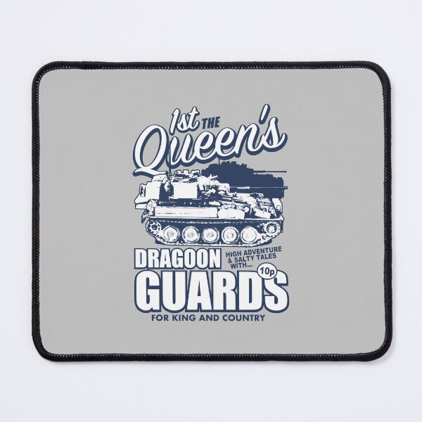 Item preview, 1st The Queen's Dragoon Guards designed and sold by StrongVlad.