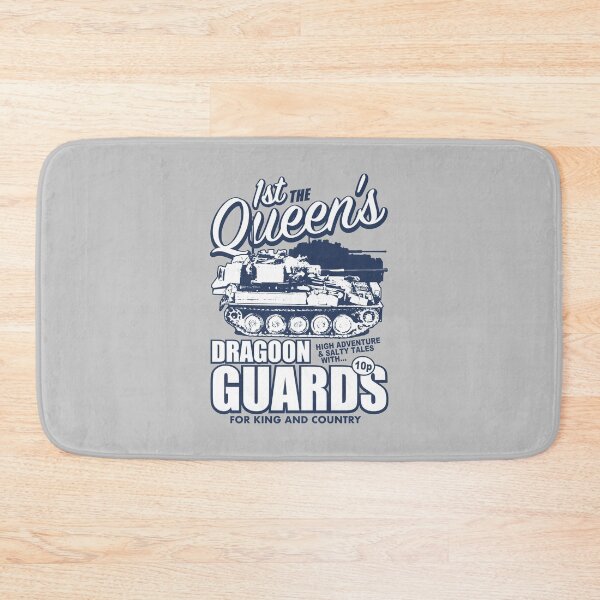 Item preview, 1st The Queen's Dragoon Guards designed and sold by StrongVlad.