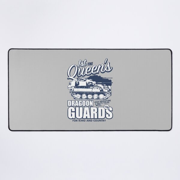 Item preview, 1st The Queen's Dragoon Guards designed and sold by StrongVlad.