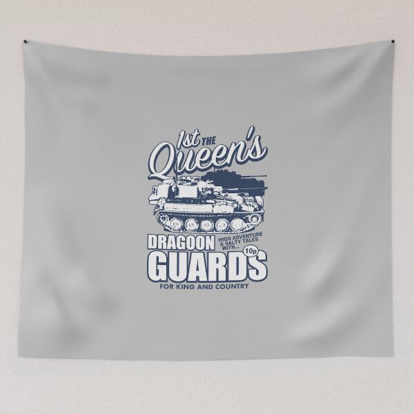 Item preview, 1st The Queen's Dragoon Guards designed and sold by StrongVlad.