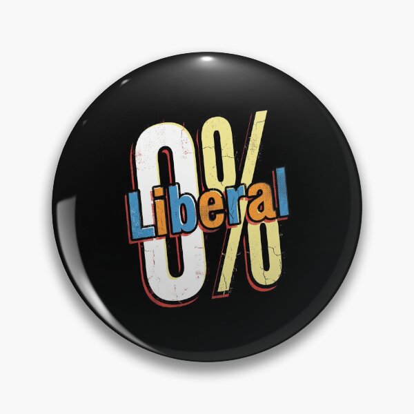 Item preview, Conservative political graphic 0% Liberal designed and sold by world+167.