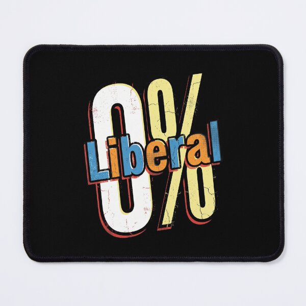 Item preview, Conservative political graphic 0% Liberal designed and sold by world+167.