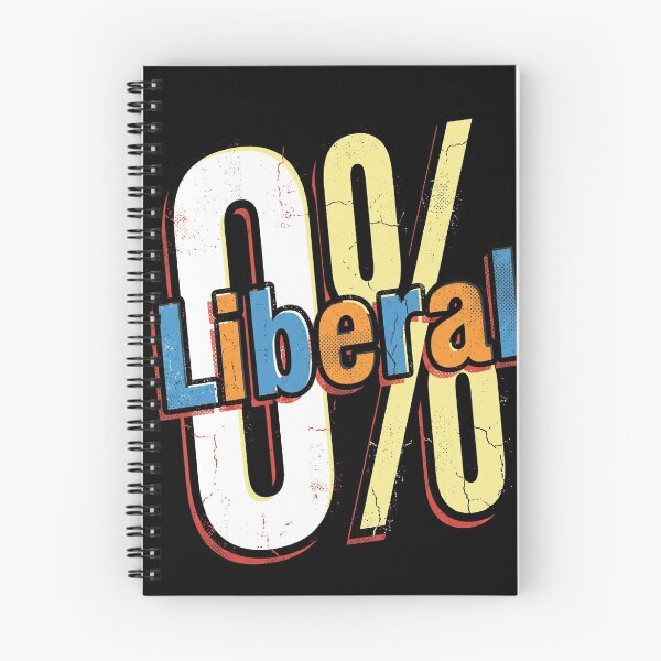 Item preview, Conservative political graphic 0% Liberal designed and sold by world+167.