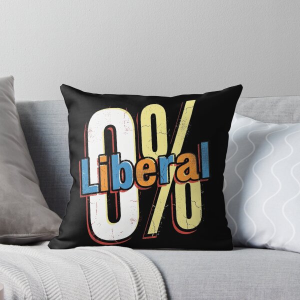 Item preview, Conservative political graphic 0% Liberal designed and sold by world+167.