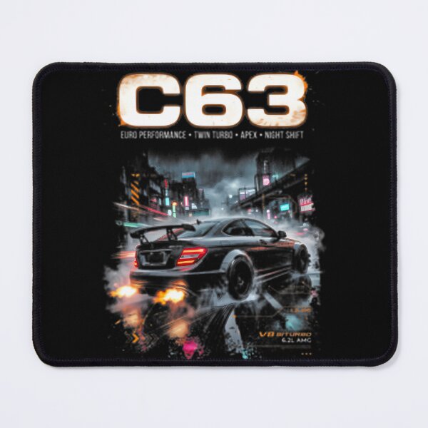 Item preview, Benz C Euro Graphic Artwork Streetwear Racing Design for Car Enthusiasts designed and sold by DreamVibeTees.