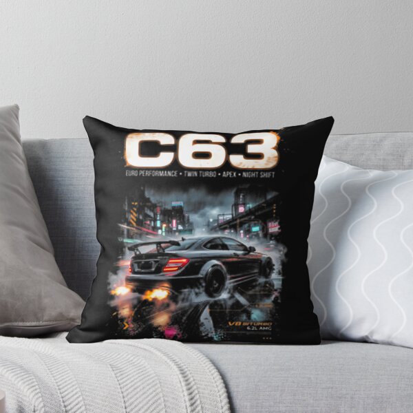 Item preview, Benz C Euro Graphic Artwork Streetwear Racing Design for Car Enthusiasts designed and sold by DreamVibeTees.