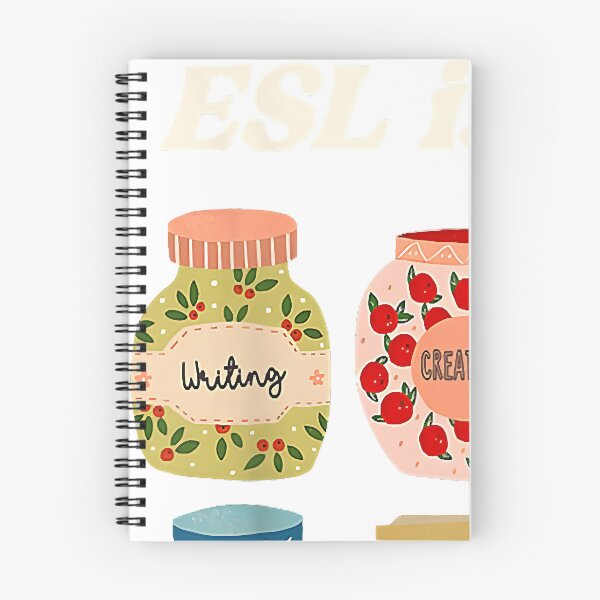 Item preview, ESL is My Jam English Teacher Christmas Ell ELD EL Ela designed and sold by IsmaelSay.