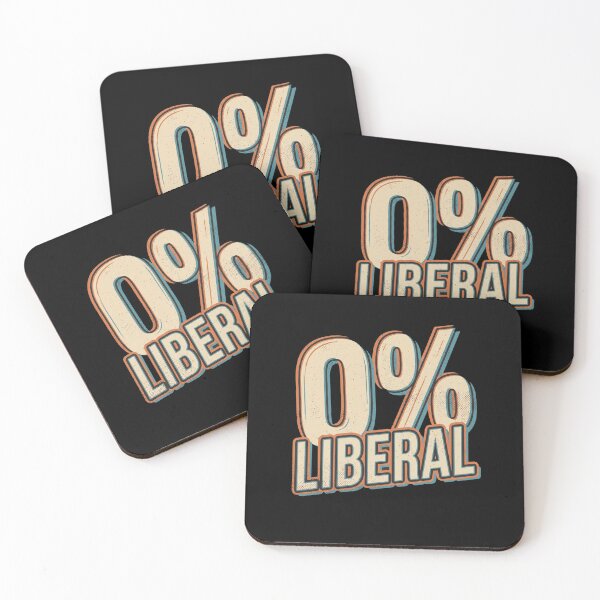 Item preview, Copy of Conservative political graphic 0% Liberal designed and sold by world+167.