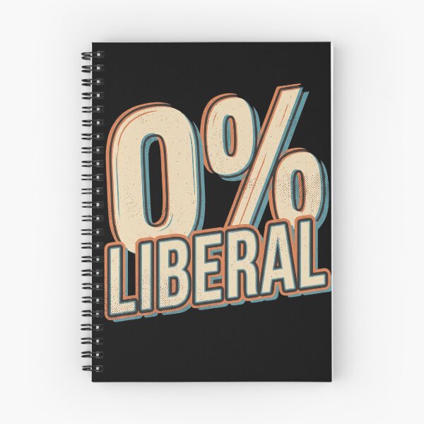 Item preview, Copy of Conservative political graphic 0% Liberal designed and sold by world+167.