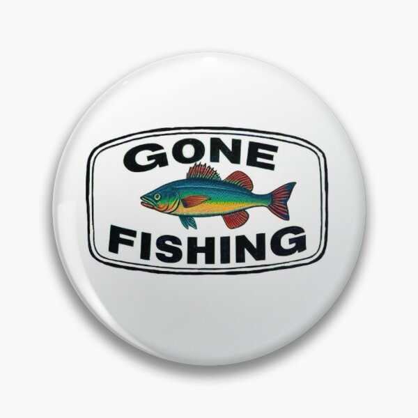 Item preview, Gone Fishing designed and sold by Myra365Art.