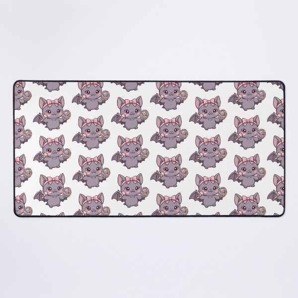 Item preview, Cute bat with makeup designed and sold by priyankajustine.