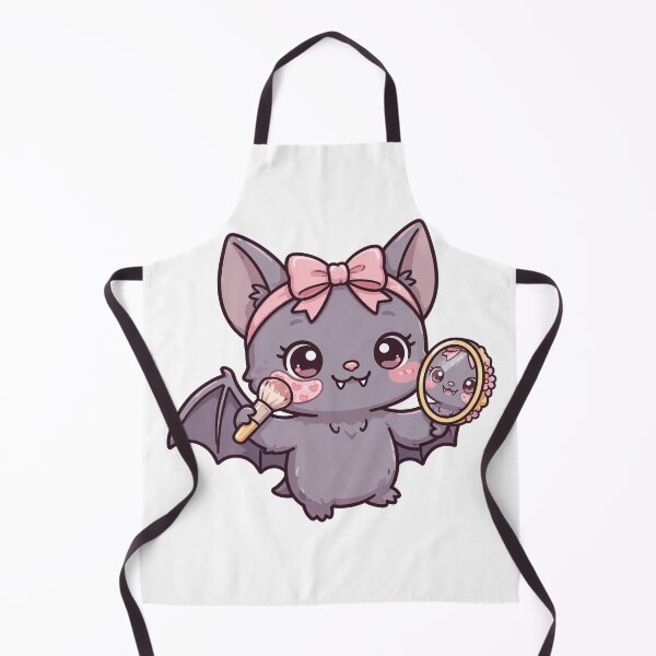Item preview, Cute bat with makeup  designed and sold by priyankajustine.