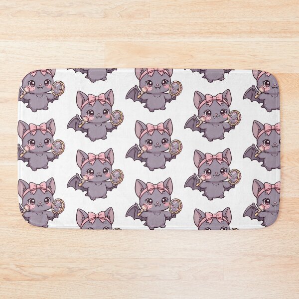 Item preview, Cute bat with makeup  designed and sold by priyankajustine.