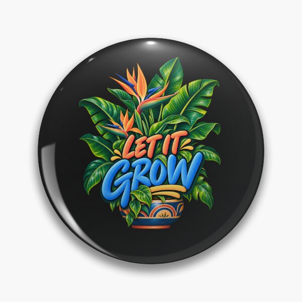 Item preview, Let It Grow Tropical Plant Lover Bird of Paradise Design designed and sold by AdicretorDesign.