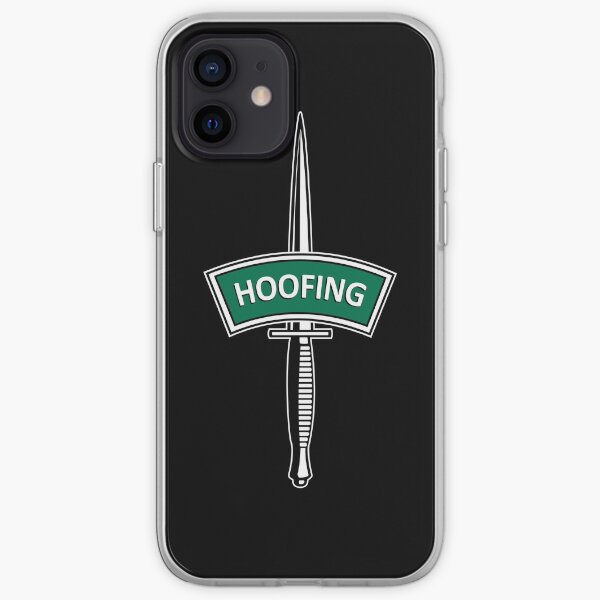 Royal Marines Commando - HOOFING iPhone Soft Case