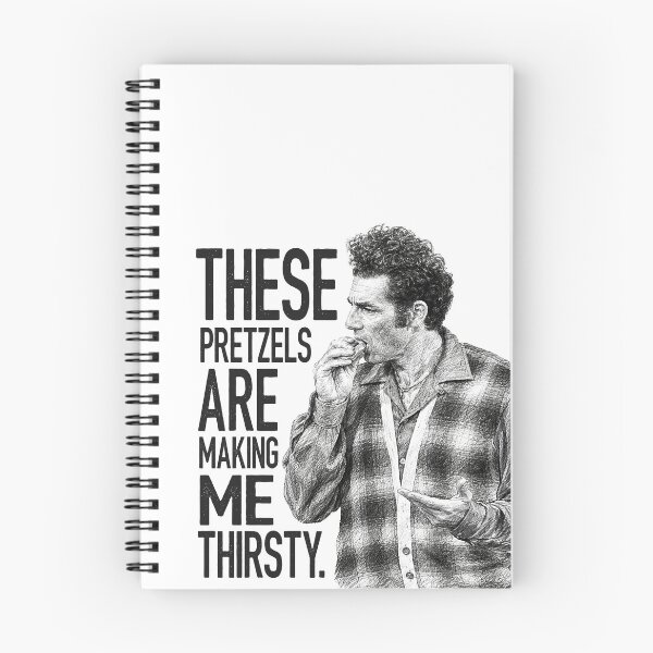 Item preview, These Pretzels Are Making Me Thirsty designed and sold by ME design.
