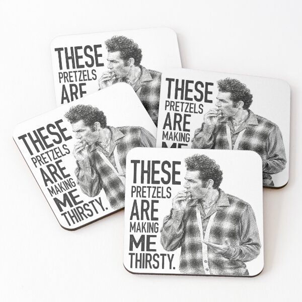 Item preview, These Pretzels Are Making Me Thirsty designed and sold by ME design.
