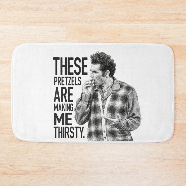 Item preview, These Pretzels Are Making Me Thirsty designed and sold by ME design.