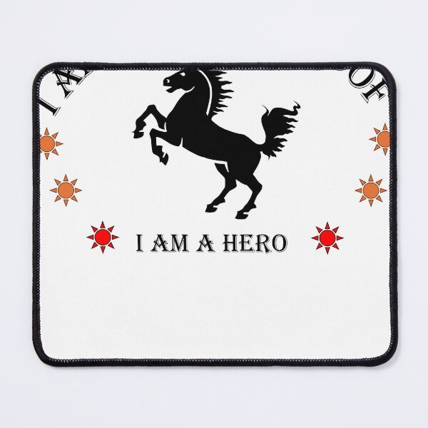 Item preview, I Am Shatterproof Mythologicai Winged Horse Pegasus Aesthetic designed and sold by Mythos-Apparel.
