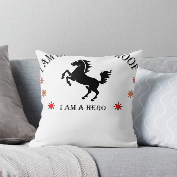 Item preview, I Am Shatterproof Mythologicai Winged Horse Pegasus Aesthetic designed and sold by Mythos-Apparel.