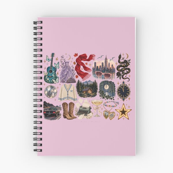 Item preview, Taylor Swiftie Bundle Eras Sticker Pack – Taylor Inspired Icons, Cardigan, Mirrorball, Snake, Getaway Car & Showgirl designed and sold by taylorvinyls.