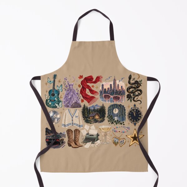 Item preview, Taylor Swiftie Bundle Eras Sticker Pack – Taylor Inspired Icons, Cardigan, Mirrorball, Snake, Getaway Car & Showgirl designed and sold by taylorvinyls.