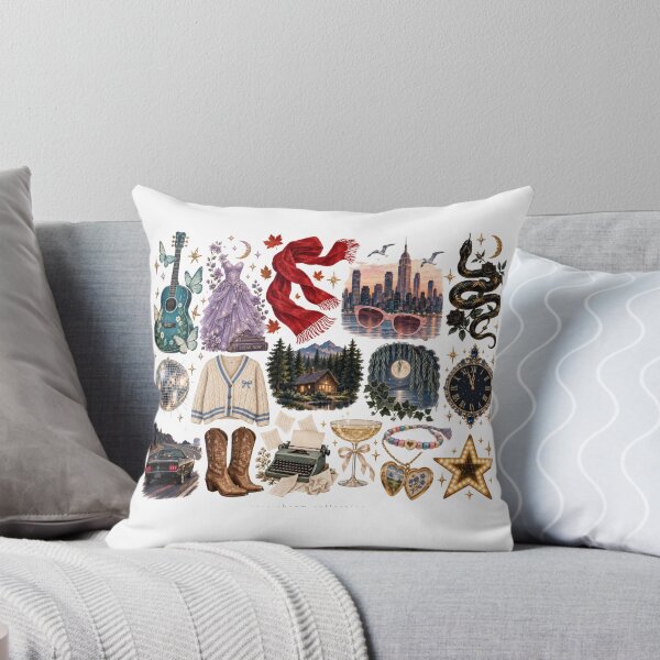 Item preview, Taylor Swiftie Bundle Eras Sticker Pack – Taylor Inspired Icons, Cardigan, Mirrorball, Snake, Getaway Car & Showgirl designed and sold by taylorvinyls.