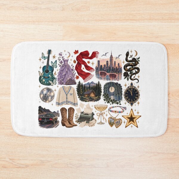 Item preview, Taylor Swiftie Bundle Eras Sticker Pack – Taylor Inspired Icons, Cardigan, Mirrorball, Snake, Getaway Car & Showgirl designed and sold by taylorvinyls.