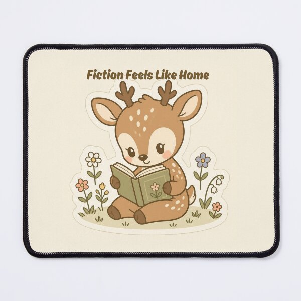 Item preview, Fiction feels like home designed and sold by creativityisfun.