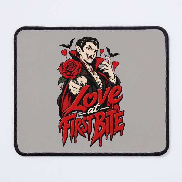 Item preview, Dracula, Love at first byte, horror movies designed and sold by therockstuff.