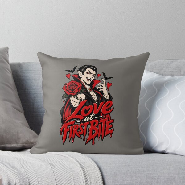 Item preview, Dracula, Love at first byte, horror movies designed and sold by therockstuff.