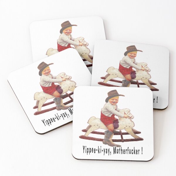 Item preview, YIPPEE KI YAY MUTHERFUCKER! designed and sold by BIGPIX91011.