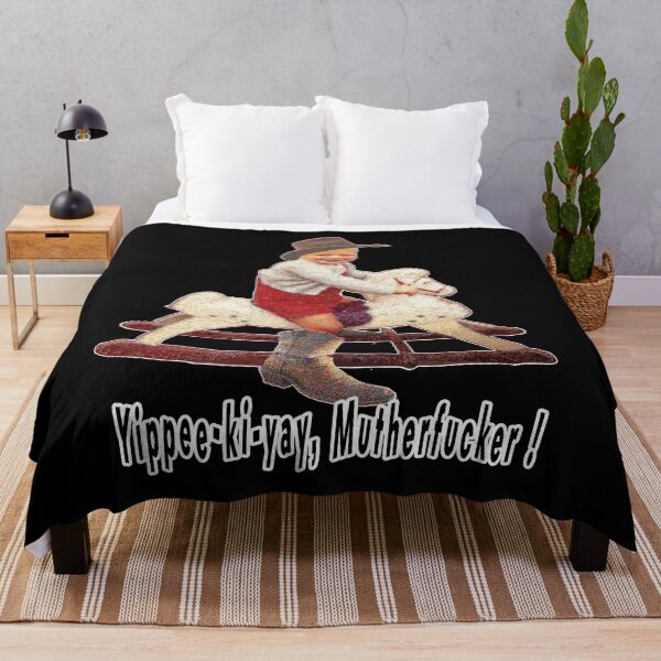 Item preview, YIPPEE KI YAY MUTHERFUCKER! designed and sold by BIGPIX91011.