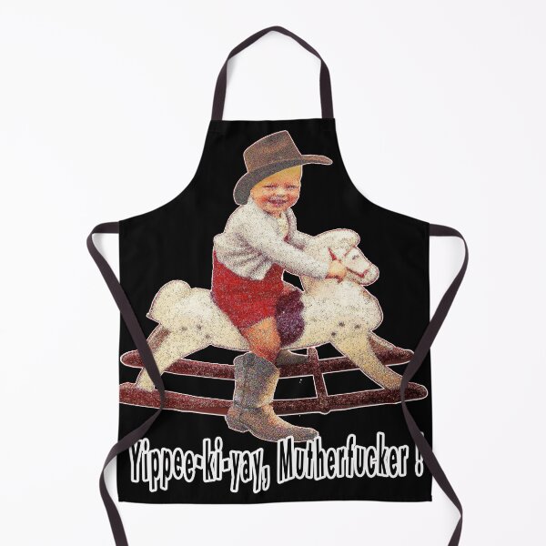 Item preview, YIPPEE KI YAY MUTHERFUCKER! designed and sold by BIGPIX91011.