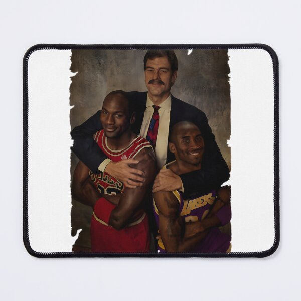 Item preview, Michael Jordan and Coach Phil Jackson Legendary Basketball Duo Artwork designed and sold by 3rdH3rd.