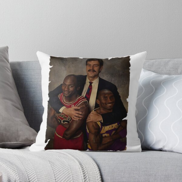 Item preview, Michael Jordan and Coach Phil Jackson Legendary Basketball Duo Artwork designed and sold by 3rdH3rd.