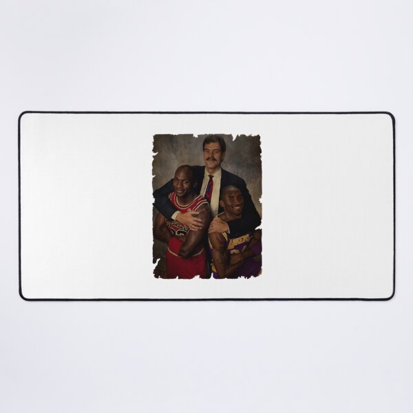 Item preview, Michael Jordan and Coach Phil Jackson Legendary Basketball Duo Artwork designed and sold by 3rdH3rd.