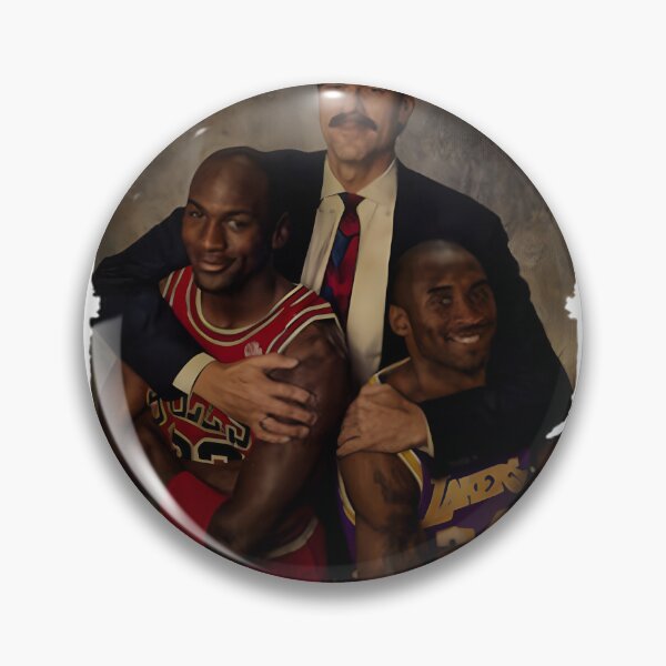 Item preview, Michael Jordan and Coach Phil Jackson Legendary Basketball Duo Artwork designed and sold by 3rdH3rd.