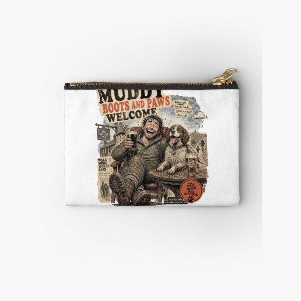 Item preview, Muddy boots and paws pub designed and sold by Talpha.
