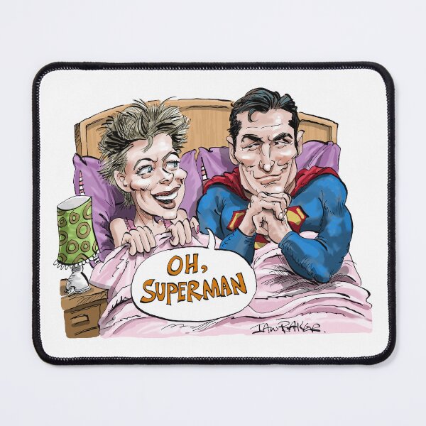 Item preview, Laurie Anderson Caricature designed and sold by IanBakerToons.
