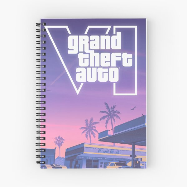 Item preview, Grand Therft Auto VI GTA 6 Vice City Lucia Caminos and Jason Duval designed and sold by sunriseagony.