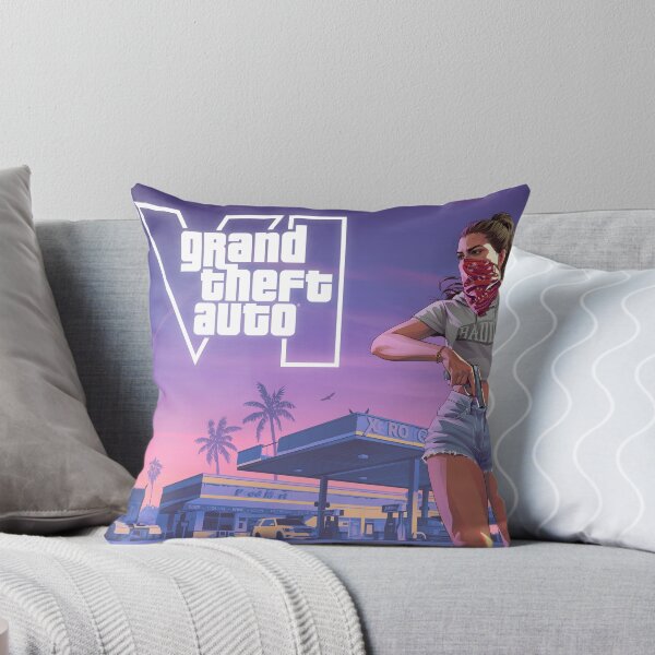 Item preview, Grand Therft Auto VI GTA 6 Vice City Lucia Caminos and Jason Duval designed and sold by sunriseagony.