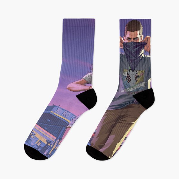 Item preview, Grand Therft Auto VI GTA 6 Vice City Lucia Caminos and Jason Duval designed and sold by sunriseagony.
