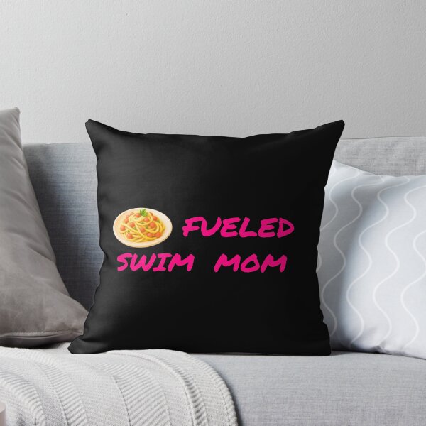 Item preview, Pasta-Fueled Swim Mom - Funny Swim Team T-Shirt designed and sold by Tswim1.