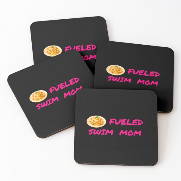Item preview, Pasta-Fueled Swim Mom - Funny Swim Team T-Shirt designed and sold by Tswim1.