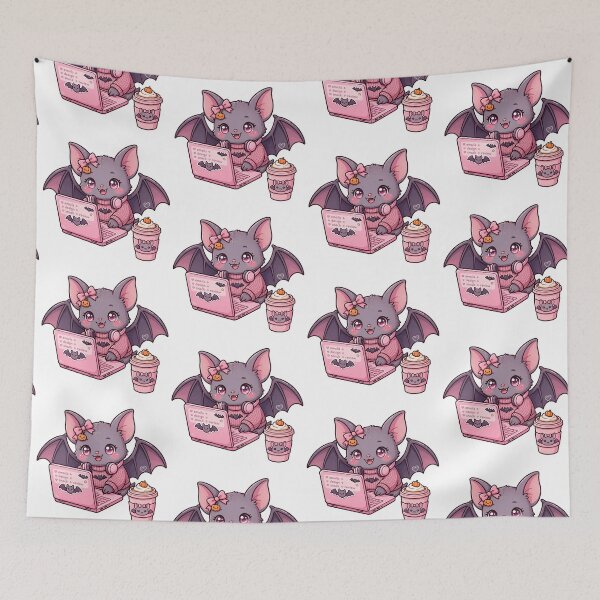 Item preview, Working Bat - cute designed and sold by priyankajustine.