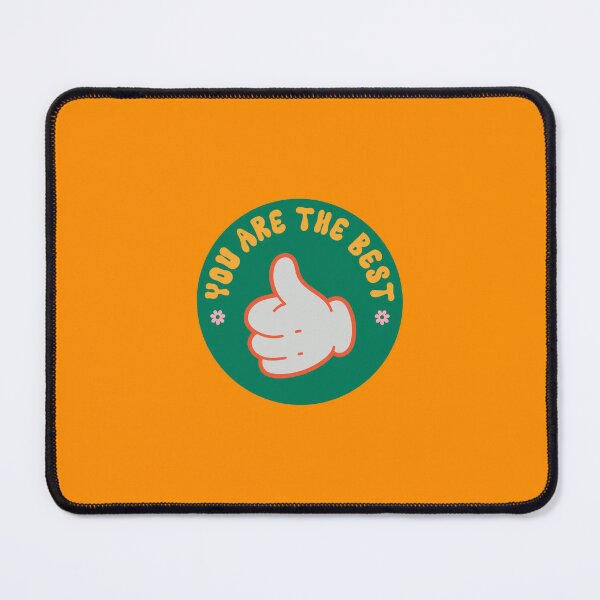 Item preview, You Are The Best Retro Thumbs Up - Positive Vintage Badge designed and sold by PixellaneArt.