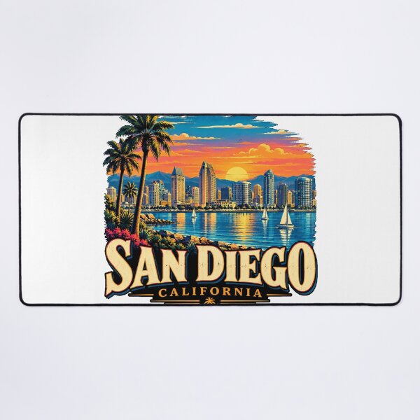 Item preview, Vintage San Diego California Travel Souvenir Landmark Gift designed and sold by MichaeIRellov.