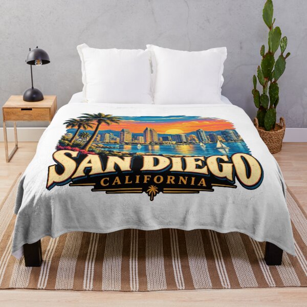Item preview, Vintage San Diego California Travel Souvenir Landmark Gift designed and sold by MichaeIRellov.